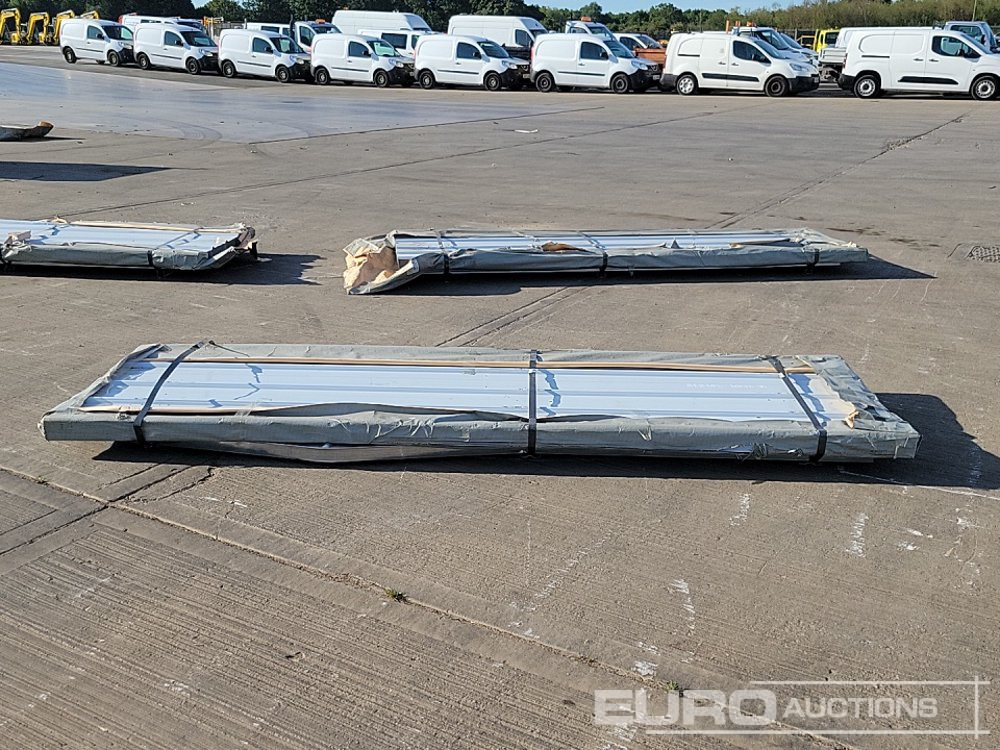 Unused 2025 Captok Sheets Galvalume Steel Siding Roofing (100 of) - Stavební zařízení: obrázek 2 Unused 2025 Captok Sheets Galvalume Steel Siding Roofing (100 of) - Stavební zařízení: obrázek 2