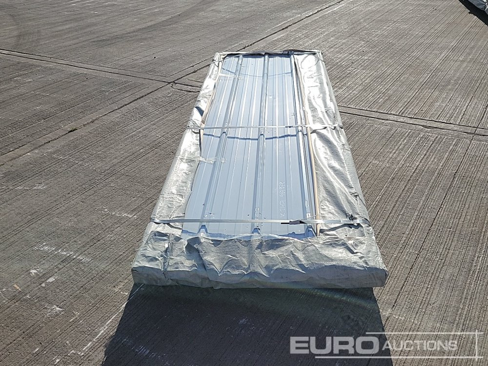 Unused 2025 Captok Sheets Galvalume Steel Siding Roofing (100 of) - Stavební zařízení: obrázek 4 Unused 2025 Captok Sheets Galvalume Steel Siding Roofing (100 of) - Stavební zařízení: obrázek 4
