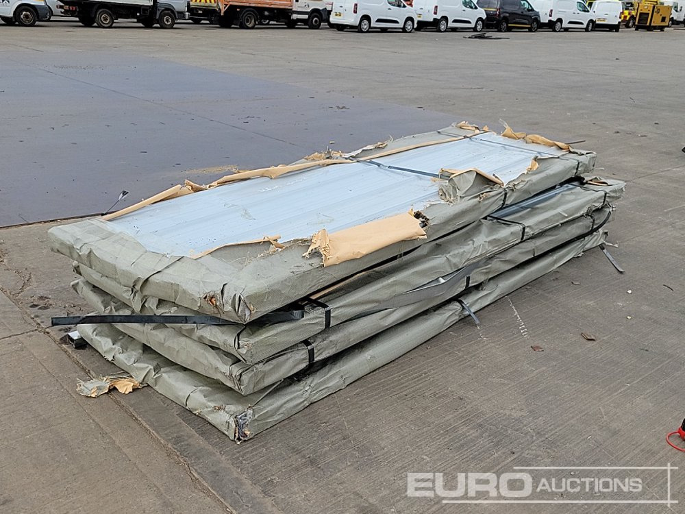 Unused 2025 Captok Sheets Galvalume Steel Siding Roofing (100 of) - Stavební zařízení: obrázek 1 Unused 2025 Captok Sheets Galvalume Steel Siding Roofing (100 of) - Stavební zařízení: obrázek 1