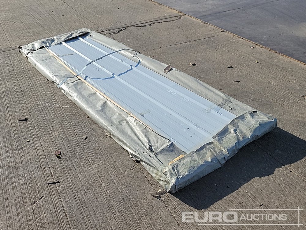 Unused 2025 Captok Sheets Galvalume Steel Siding Roofing (100 of) - Stavební zařízení: obrázek 3 Unused 2025 Captok Sheets Galvalume Steel Siding Roofing (100 of) - Stavební zařízení: obrázek 3