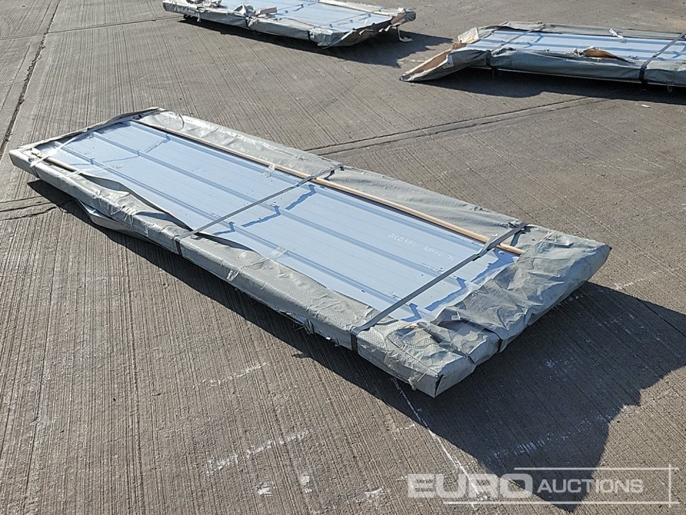 Unused 2025 Captok Sheets Galvalume Steel Siding Roofing (100 of) - Stavební zařízení: obrázek 3 Unused 2025 Captok Sheets Galvalume Steel Siding Roofing (100 of) - Stavební zařízení: obrázek 3
