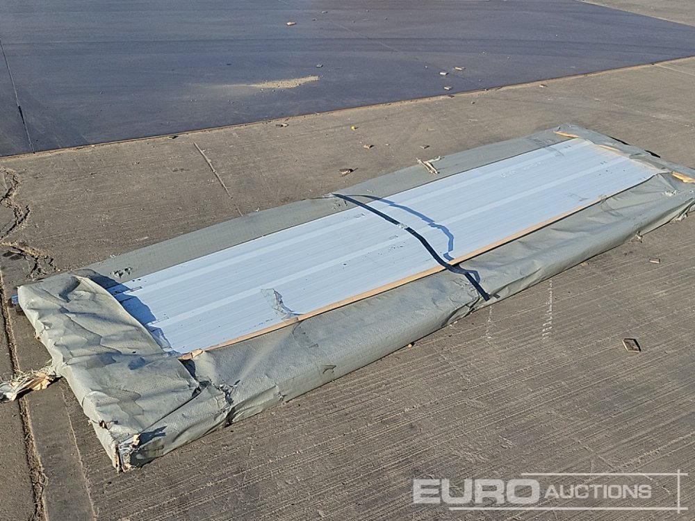 Unused 2025 Captok Sheets Galvalume Steel Siding Roofing (100 of) - Stavební zařízení: obrázek 1 Unused 2025 Captok Sheets Galvalume Steel Siding Roofing (100 of) - Stavební zařízení: obrázek 1