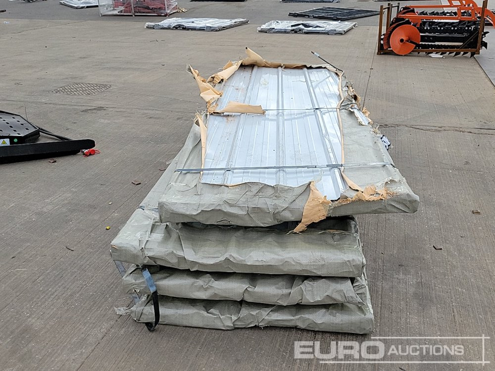 Unused 2025 Captok Sheets Galvalume Steel Siding Roofing (100 of) - Stavební zařízení: obrázek 4 Unused 2025 Captok Sheets Galvalume Steel Siding Roofing (100 of) - Stavební zařízení: obrázek 4