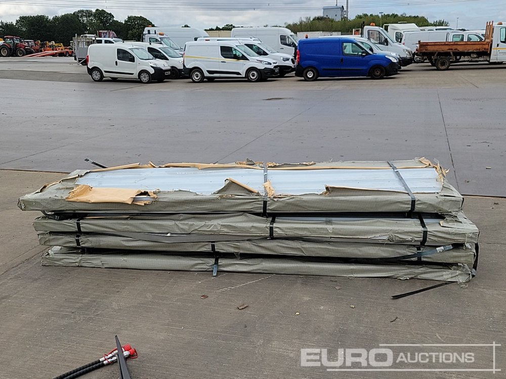 Unused 2025 Captok Sheets Galvalume Steel Siding Roofing (100 of) - Stavební zařízení: obrázek 2 Unused 2025 Captok Sheets Galvalume Steel Siding Roofing (100 of) - Stavební zařízení: obrázek 2