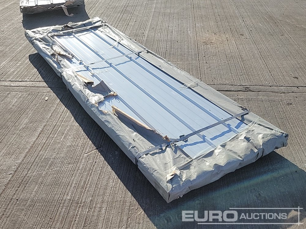 Unused 2025 Captok Sheets Galvalume Steel Siding Roofing (100 of) - Stavební zařízení: obrázek 3 Unused 2025 Captok Sheets Galvalume Steel Siding Roofing (100 of) - Stavební zařízení: obrázek 3