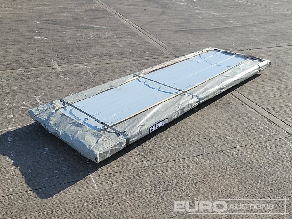Unused 2025 Captok Sheets Galvalume Steel Siding Roofing (100 of) - Stavební zařízení: obrázek 5 Unused 2025 Captok Sheets Galvalume Steel Siding Roofing (100 of) - Stavební zařízení: obrázek 5