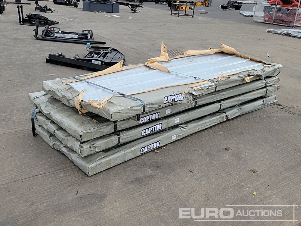 Unused 2025 Captok Sheets Galvalume Steel Siding Roofing (100 of) - Stavební zařízení: obrázek 5 Unused 2025 Captok Sheets Galvalume Steel Siding Roofing (100 of) - Stavební zařízení: obrázek 5
