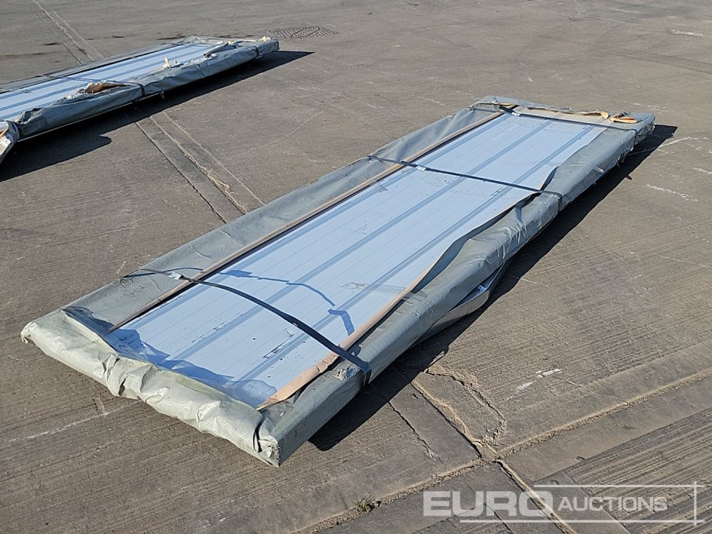 Unused 2025 Captok Sheets Galvalume Steel Siding Roofing (100 of) - Stavební zařízení: obrázek 1 Unused 2025 Captok Sheets Galvalume Steel Siding Roofing (100 of) - Stavební zařízení: obrázek 1