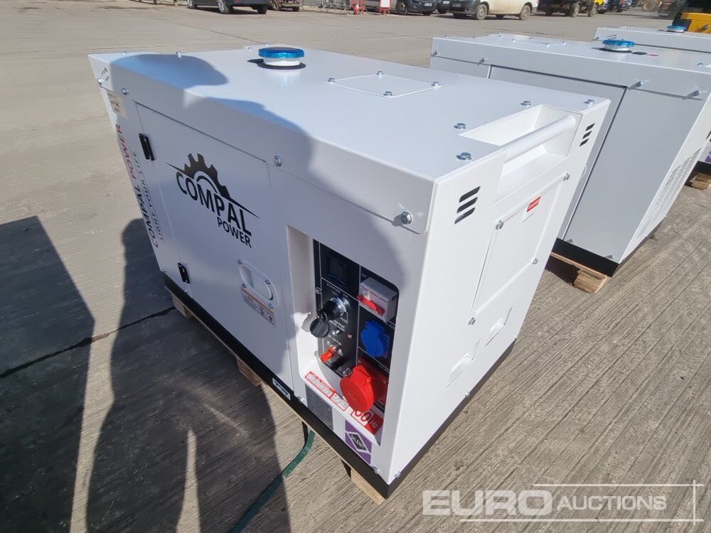Unused 2025 Compal Power VG-R110 - Elektrický generátor: obrázek 1 Unused 2025 Compal Power VG-R110 - Elektrický generátor: obrázek 1