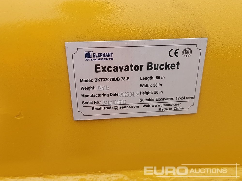 Nový Lžíce Unused 2025 Elephant  BKT32078DB 78-E: obrázek 8