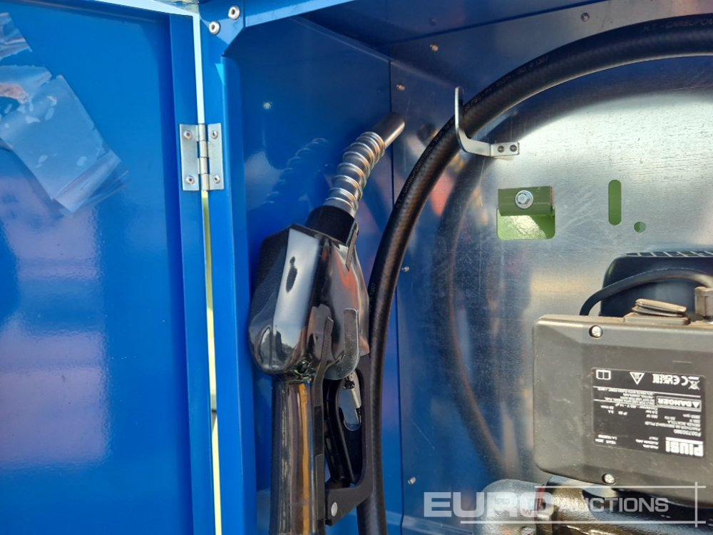 Skladovací nádrž Unused 2025 Emiliana Serbatoi TF3/50 3000 Litre Fuel Tank, Meter, 240 Volt Pump: obrázek 11 Skladovací nádrž Unused 2025 Emiliana Serbatoi TF3/50 3000 Litre Fuel Tank, Meter, 240 Volt Pump: obrázek 11