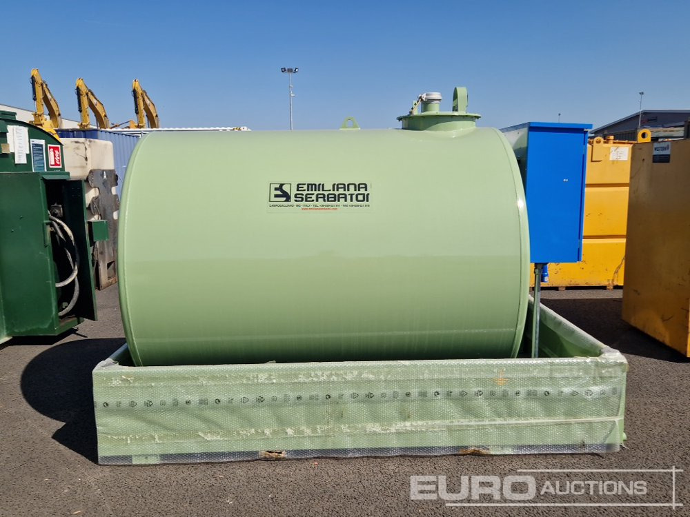 Unused 2025 Emiliana Serbatoi TF3/50 3000 Litre Fuel Tank, Meter, 240 Volt Pump - Skladovací nádrž: obrázek 4 Unused 2025 Emiliana Serbatoi TF3/50 3000 Litre Fuel Tank, Meter, 240 Volt Pump - Skladovací nádrž: obrázek 4