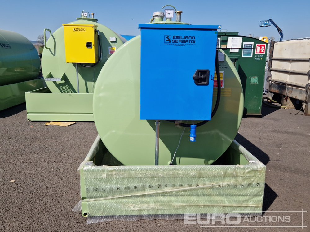 Skladovací nádrž Unused 2025 Emiliana Serbatoi TF3/50 3000 Litre Fuel Tank, Meter, 240 Volt Pump: obrázek 6 Skladovací nádrž Unused 2025 Emiliana Serbatoi TF3/50 3000 Litre Fuel Tank, Meter, 240 Volt Pump: obrázek 6