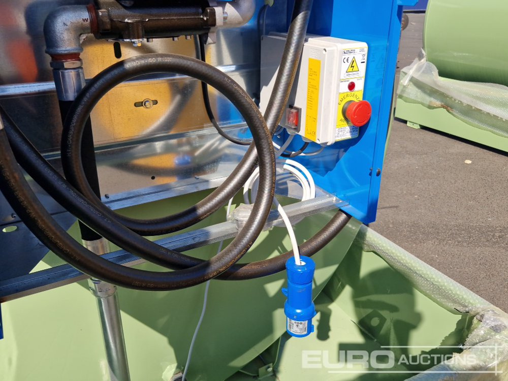 Skladovací nádrž Unused 2025 Emiliana Serbatoi TF3/50 3000 Litre Fuel Tank, Meter, 240 Volt Pump: obrázek 10 Skladovací nádrž Unused 2025 Emiliana Serbatoi TF3/50 3000 Litre Fuel Tank, Meter, 240 Volt Pump: obrázek 10