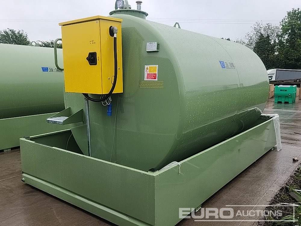Unused 2025 Emiliana Serbatoi TF9/50 9000 Litre Fuel Tank, Meter, 240 Volt Pump - Skladovací nádrž: obrázek 1 Unused 2025 Emiliana Serbatoi TF9/50 9000 Litre Fuel Tank, Meter, 240 Volt Pump - Skladovací nádrž: obrázek 1