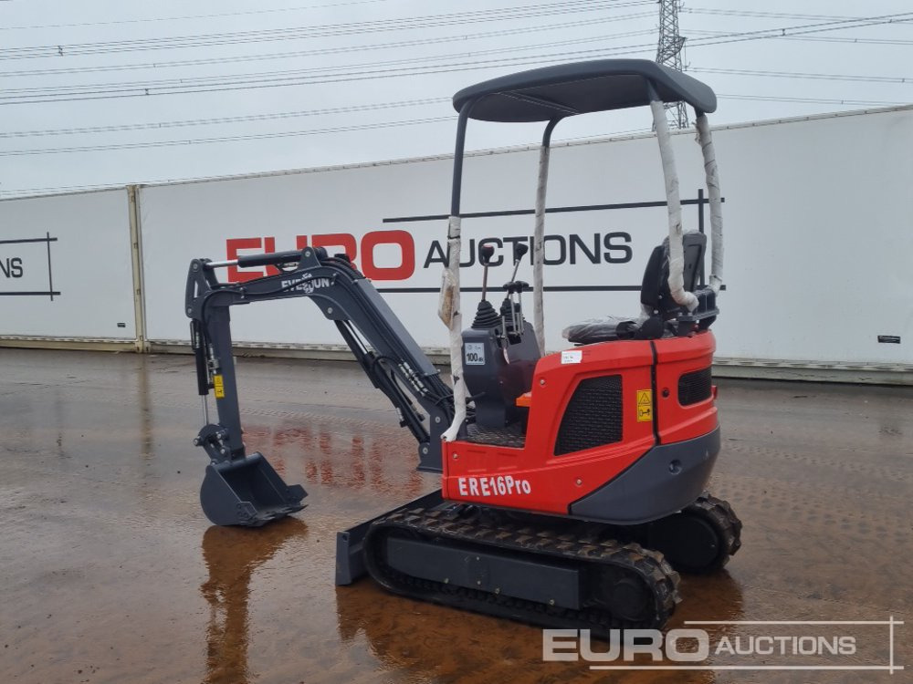Unused 2025 Everun ERE16PRO - Mini rýpadlo: obrázek 3 Unused 2025 Everun ERE16PRO - Mini rýpadlo: obrázek 3