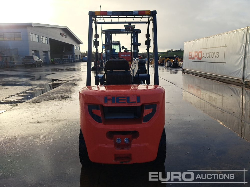 Unused 2025 Heli CPC30-Q25K2 - Vysokozdvižný vozík: obrázek 4 Unused 2025 Heli CPC30-Q25K2 - Vysokozdvižný vozík: obrázek 4