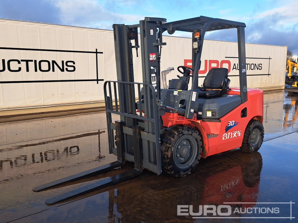 Unused 2025 Heli CPC30-Q25K2 - Vysokozdvižný vozík: obrázek 1 Unused 2025 Heli CPC30-Q25K2 - Vysokozdvižný vozík: obrázek 1