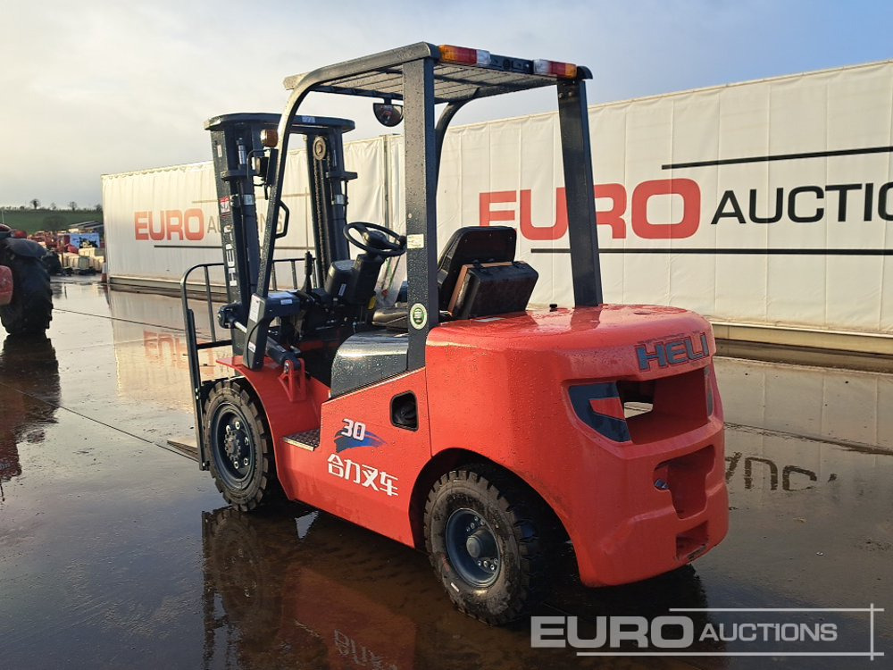 Unused 2025 Heli CPC30-Q25K2 - Vysokozdvižný vozík: obrázek 3 Unused 2025 Heli CPC30-Q25K2 - Vysokozdvižný vozík: obrázek 3