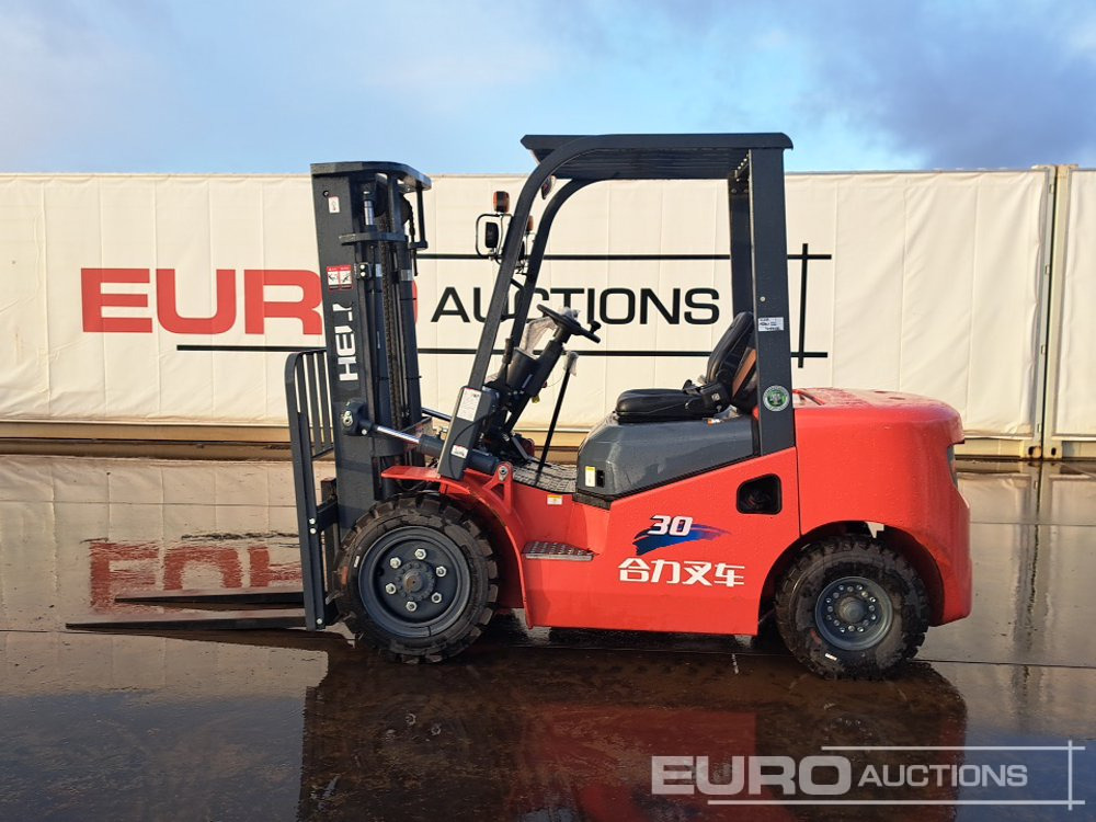 Unused 2025 Heli CPC30-Q25K2 - Vysokozdvižný vozík: obrázek 2 Unused 2025 Heli CPC30-Q25K2 - Vysokozdvižný vozík: obrázek 2