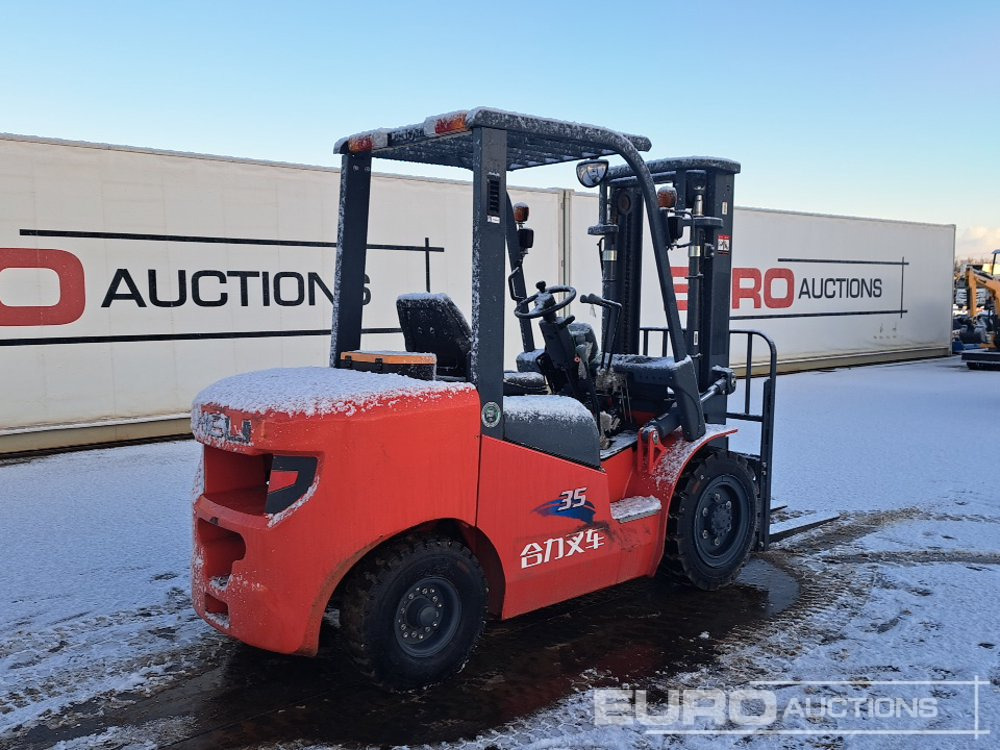 Unused 2025 Heli CPC35-Q25K2 - Vysokozdvižný vozík: obrázek 5 Unused 2025 Heli CPC35-Q25K2 - Vysokozdvižný vozík: obrázek 5