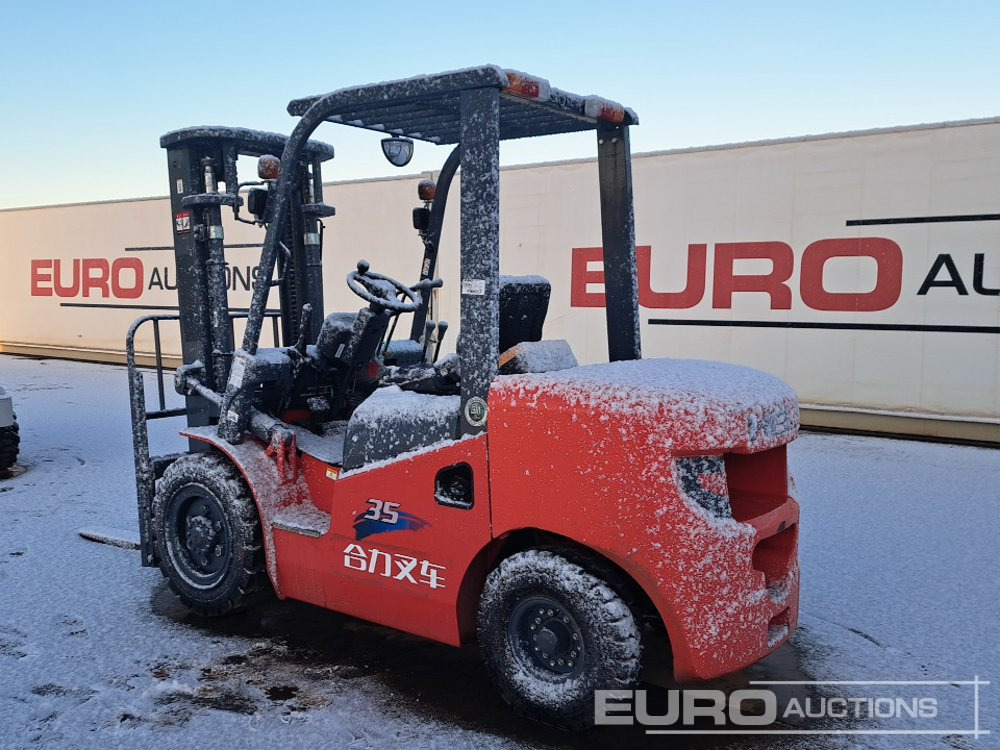 Unused 2025 Heli CPC35-Q25K2 - Vysokozdvižný vozík: obrázek 3 Unused 2025 Heli CPC35-Q25K2 - Vysokozdvižný vozík: obrázek 3