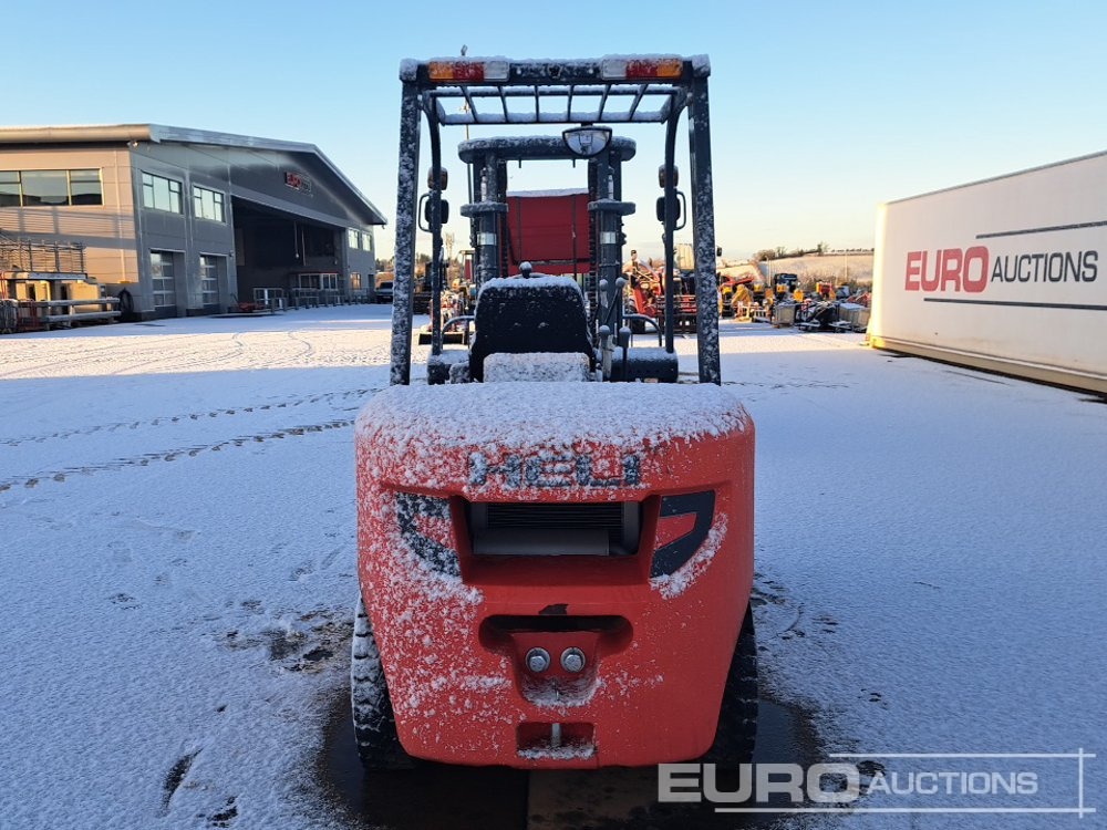 Unused 2025 Heli CPC35-Q25K2 - Vysokozdvižný vozík: obrázek 4 Unused 2025 Heli CPC35-Q25K2 - Vysokozdvižný vozík: obrázek 4