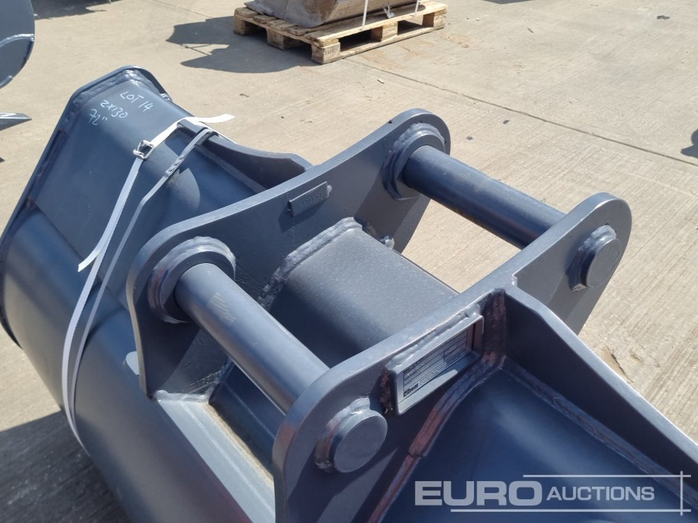 Nový Lžíce Unused 2025 Hill 72" Ditching Bucket 65mm Pin to suit 13 Ton Excavator: obrázek 12