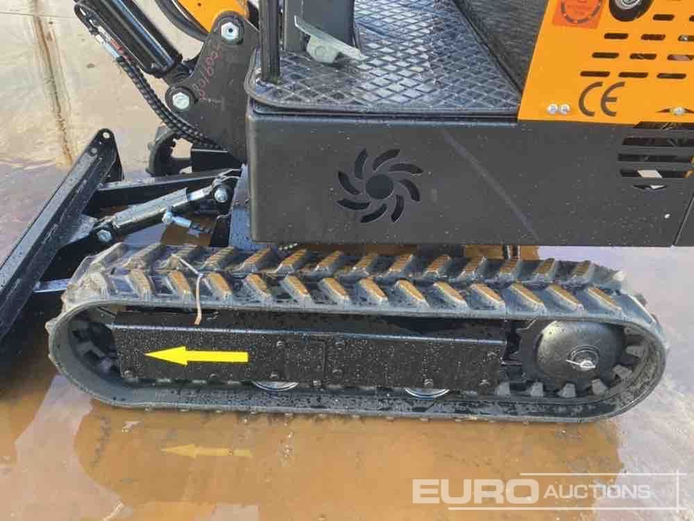 Mini rýpadlo Unused 2025 JPC HT12: obrázek 12