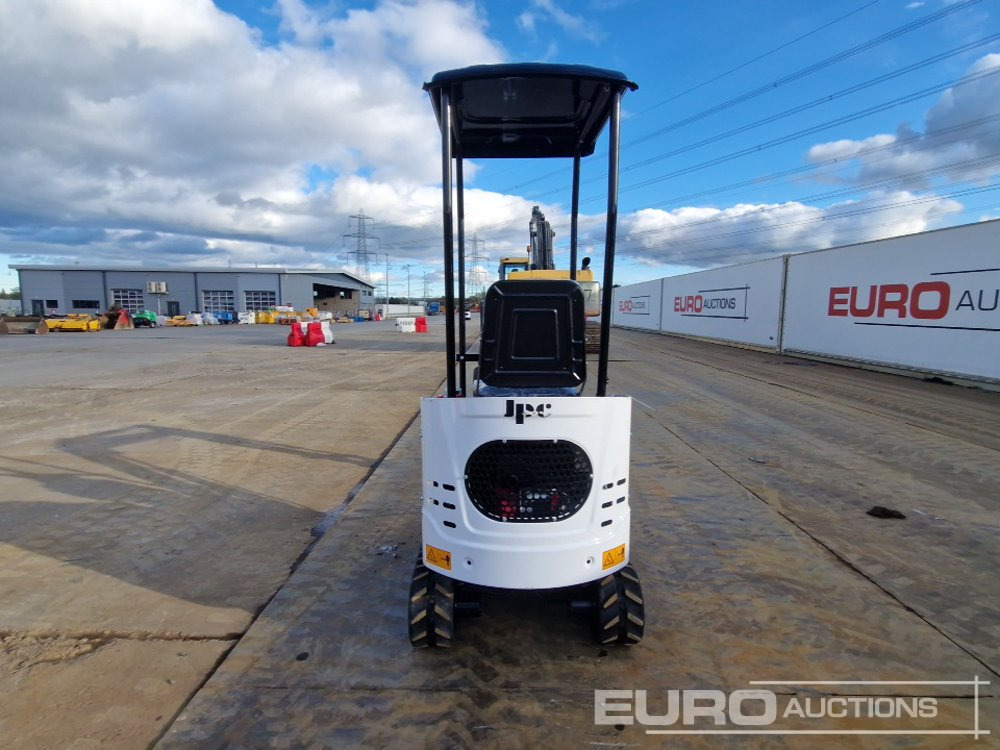 Unused 2025 JPC KV12 - Mini rýpadlo: obrázek 4 Unused 2025 JPC KV12 - Mini rýpadlo: obrázek 4