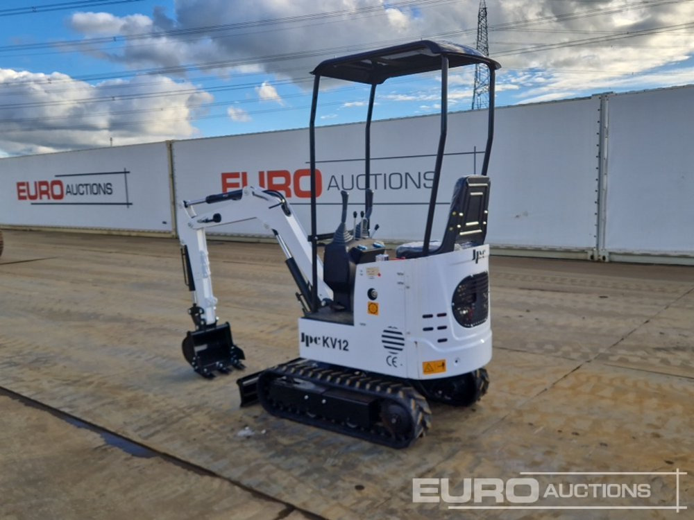 Unused 2025 JPC KV12 - Mini rýpadlo: obrázek 3 Unused 2025 JPC KV12 - Mini rýpadlo: obrázek 3