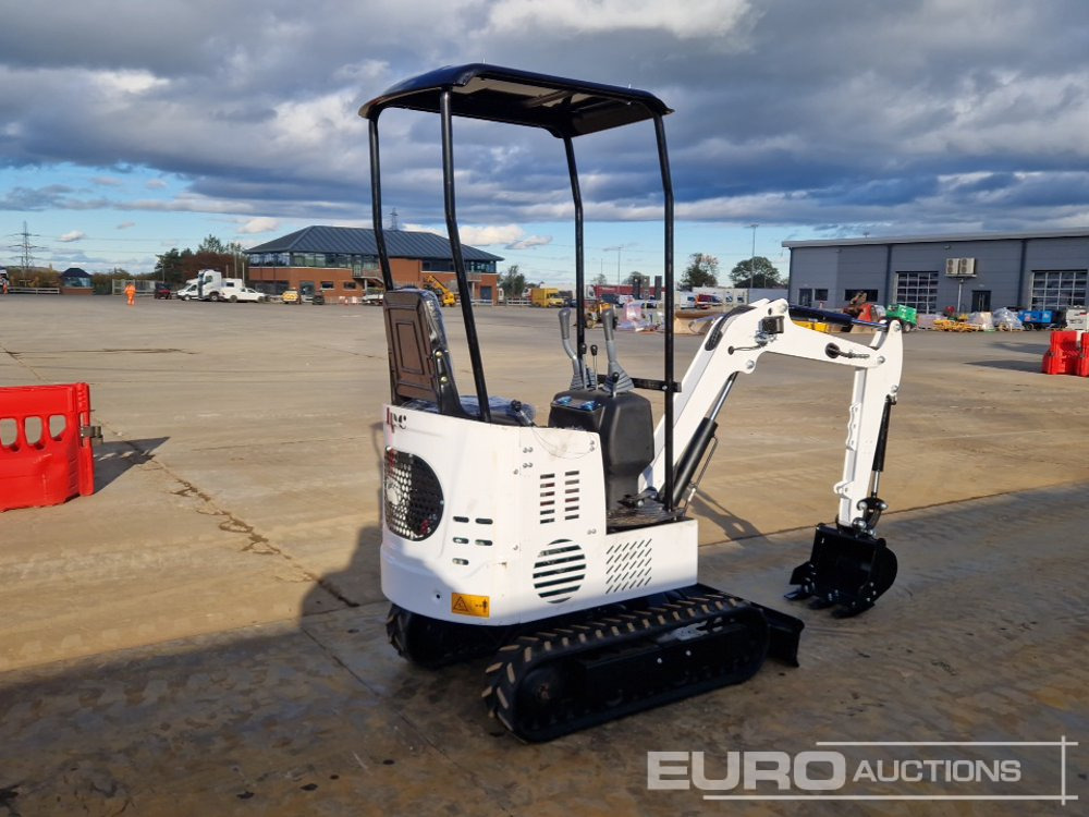 Unused 2025 JPC KV12 - Mini rýpadlo: obrázek 5 Unused 2025 JPC KV12 - Mini rýpadlo: obrázek 5