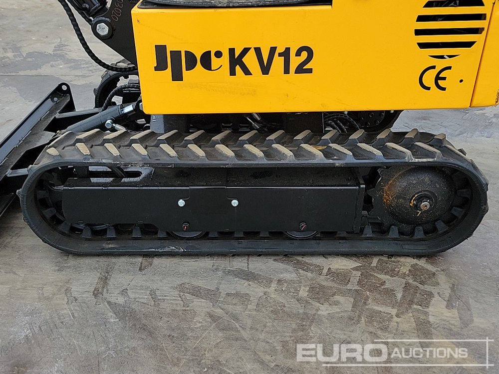 Mini rýpadlo Unused 2025 JPC KV12: obrázek 9