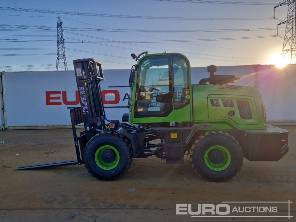 Unused 2025 JQ Power CPC35 - Vysokozdvižný vozík terénní: obrázek 2 Unused 2025 JQ Power CPC35 - Vysokozdvižný vozík terénní: obrázek 2