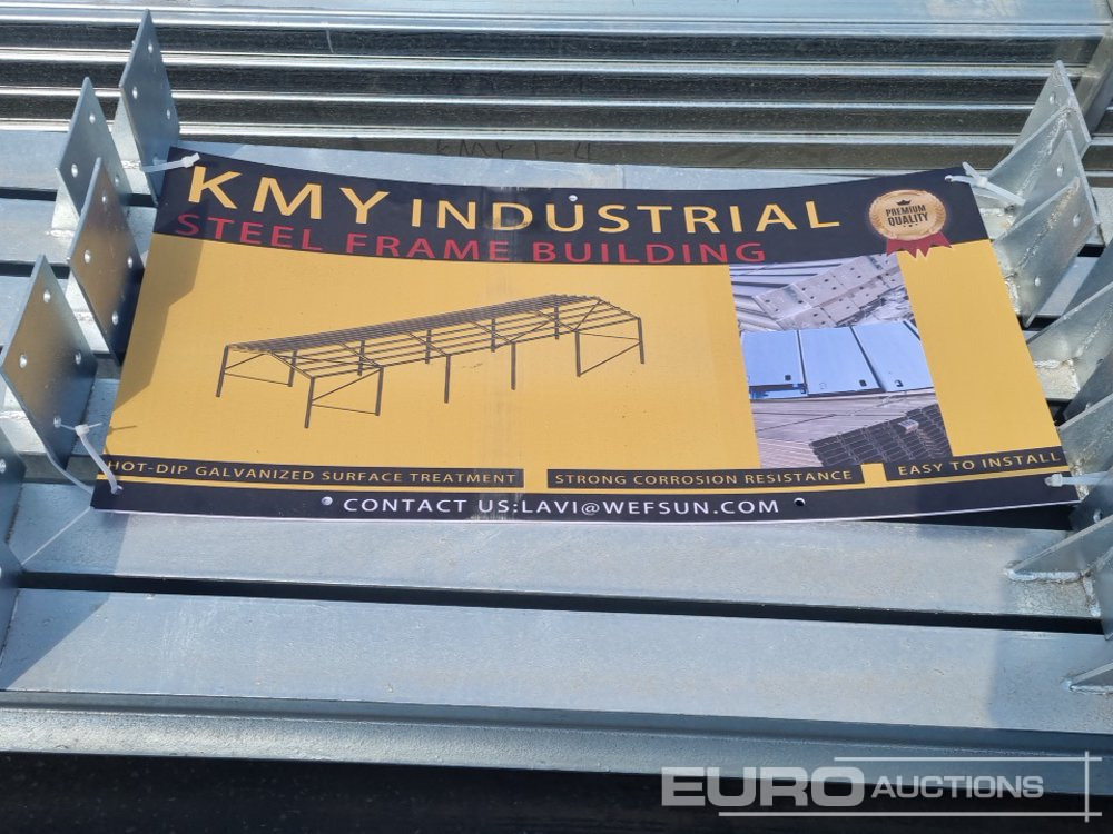 Obytná buňka Unused 2025 KMY INDUSTRIAL 100X30X15: obrázek 13