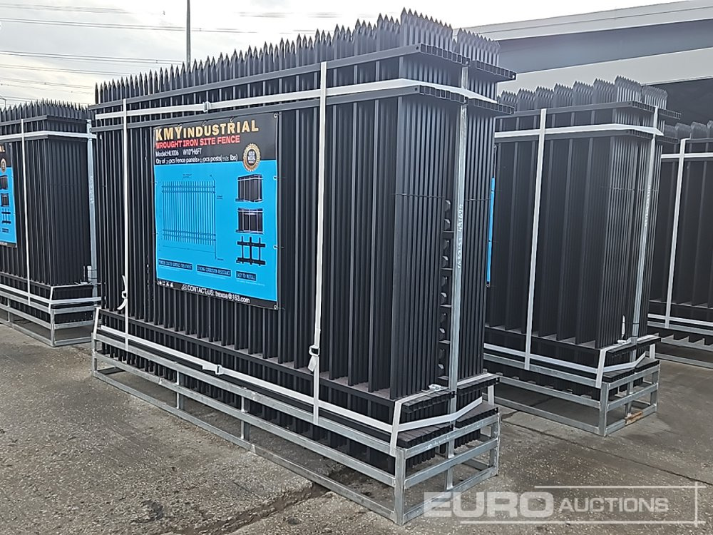 Unused 2025 KMY Industrial 10x6' - Stavební zařízení: obrázek 1 Unused 2025 KMY Industrial 10x6' - Stavební zařízení: obrázek 1