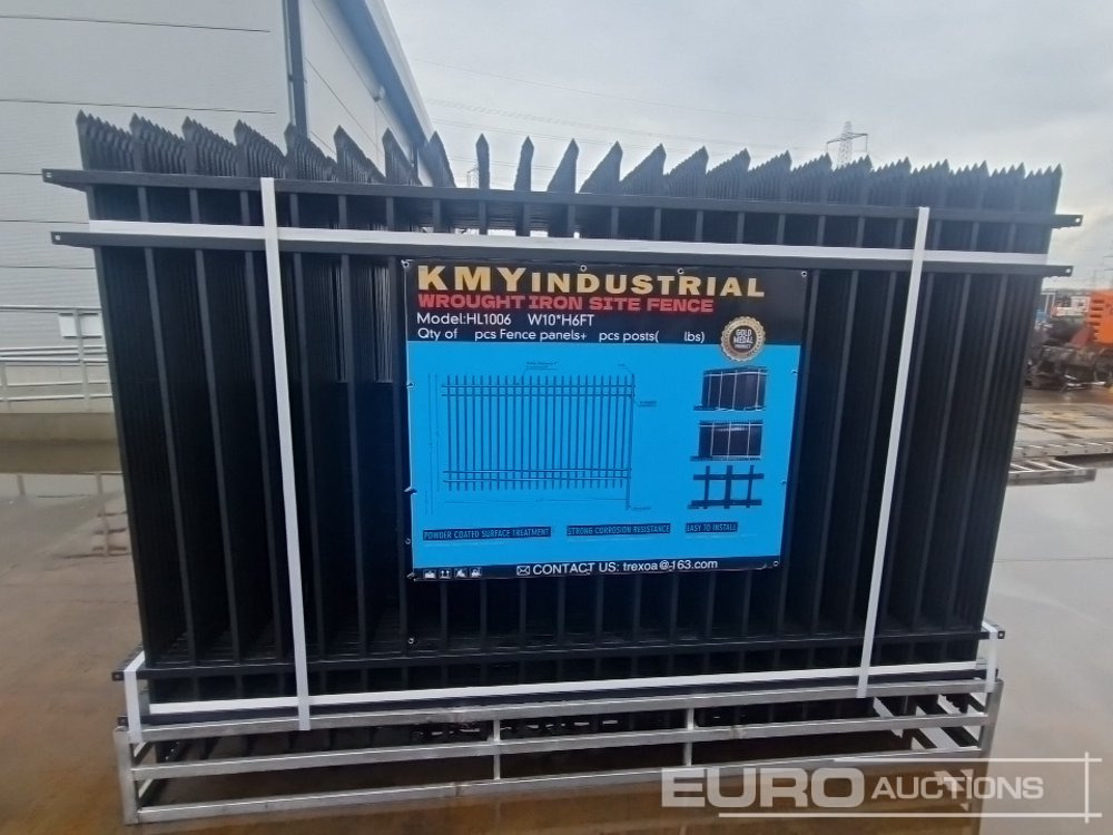 Unused 2025 KMY Industrial 10x6' - Stavební zařízení: obrázek 2 Unused 2025 KMY Industrial 10x6' - Stavební zařízení: obrázek 2