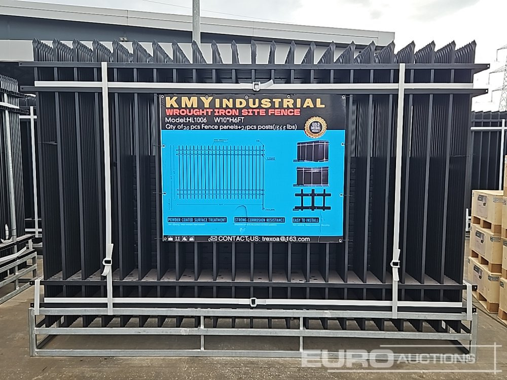 Unused 2025 KMY Industrial 10x6' - Stavební zařízení: obrázek 1 Unused 2025 KMY Industrial 10x6' - Stavební zařízení: obrázek 1