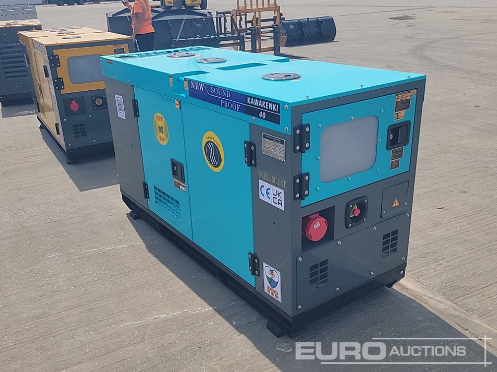 Unused 2025 Kawakenki K40-III-SSS - Elektrický generátor: obrázek 3 Unused 2025 Kawakenki K40-III-SSS - Elektrický generátor: obrázek 3