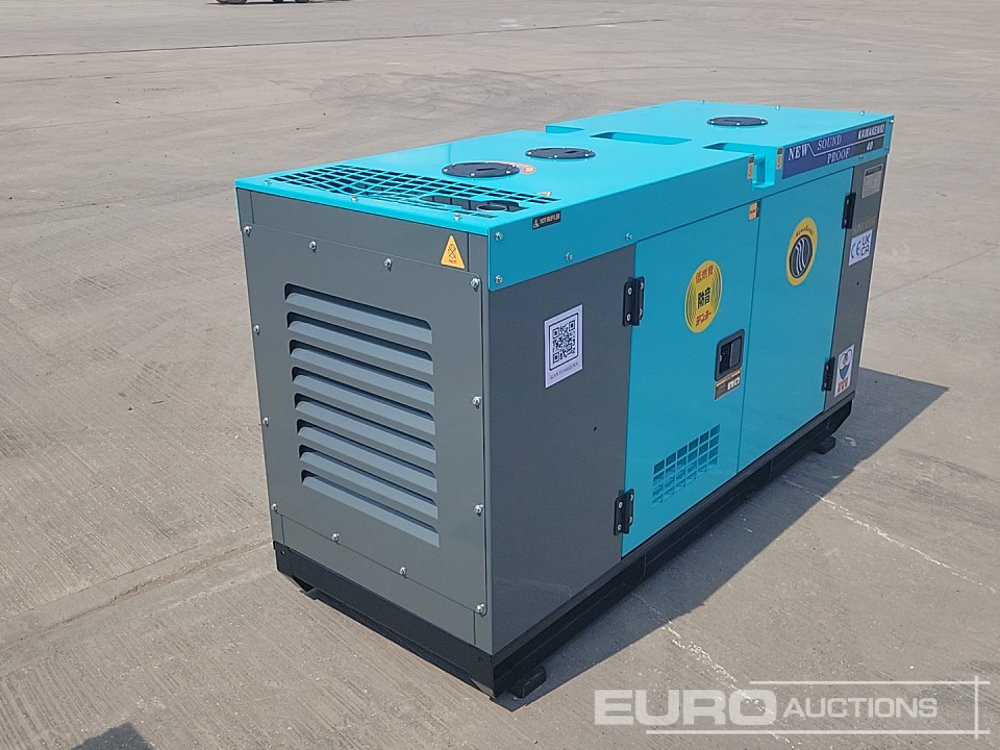 Unused 2025 Kawakenki K40-III-SSS - Elektrický generátor: obrázek 1 Unused 2025 Kawakenki K40-III-SSS - Elektrický generátor: obrázek 1