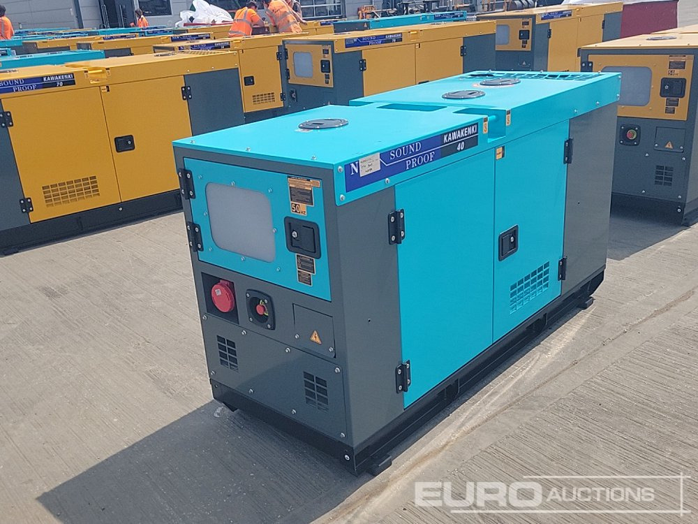 Unused 2025 Kawakenki K40-III-SSS - Elektrický generátor: obrázek 5 Unused 2025 Kawakenki K40-III-SSS - Elektrický generátor: obrázek 5
