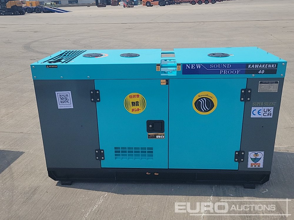 Unused 2025 Kawakenki K40-III-SSS - Elektrický generátor: obrázek 2 Unused 2025 Kawakenki K40-III-SSS - Elektrický generátor: obrázek 2