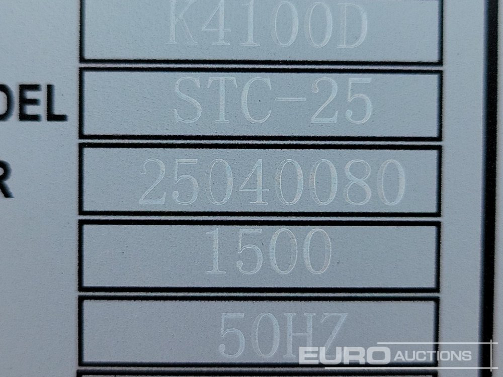 Elektrický generátor Unused 2025 Kawakenki KK25-111-SSS: obrázek 27