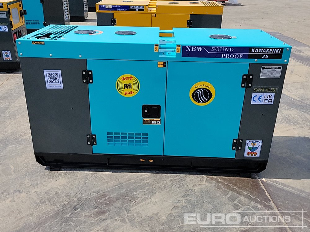 Elektrický generátor Unused 2025 Kawakenki KK25-111-SSS: obrázek 6