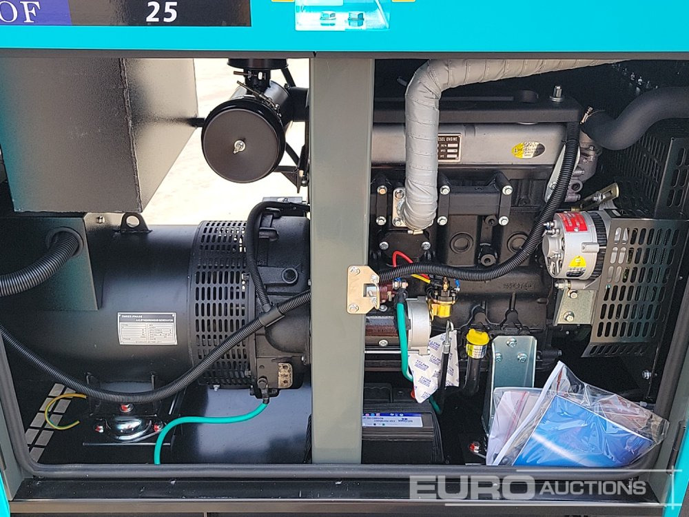 Elektrický generátor Unused 2025 Kawakenki KK25-111-SSS: obrázek 15