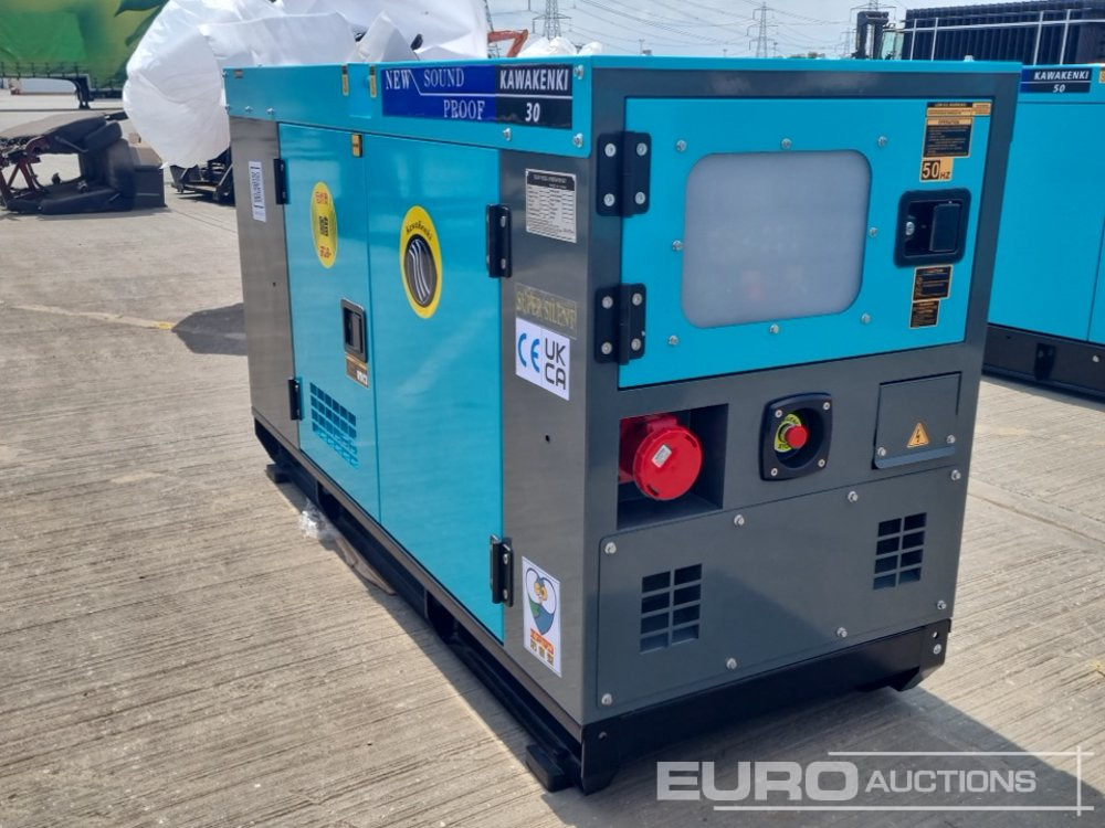 Unused 2025 Kawakenki KK30-III-SSS - Elektrický generátor: obrázek 3 Unused 2025 Kawakenki KK30-III-SSS - Elektrický generátor: obrázek 3