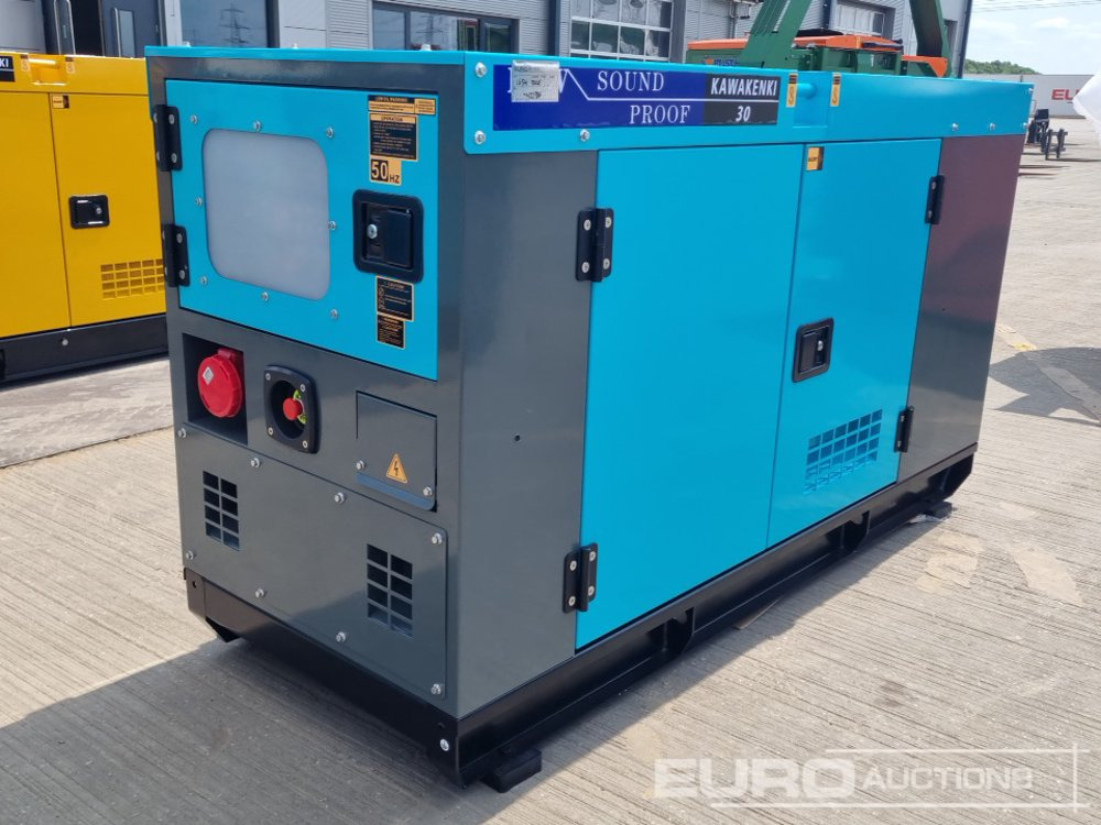 Unused 2025 Kawakenki KK30-III-SSS - Elektrický generátor: obrázek 5 Unused 2025 Kawakenki KK30-III-SSS - Elektrický generátor: obrázek 5