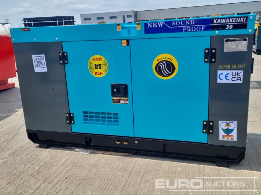 Unused 2025 Kawakenki KK30-III-SSS - Elektrický generátor: obrázek 2 Unused 2025 Kawakenki KK30-III-SSS - Elektrický generátor: obrázek 2