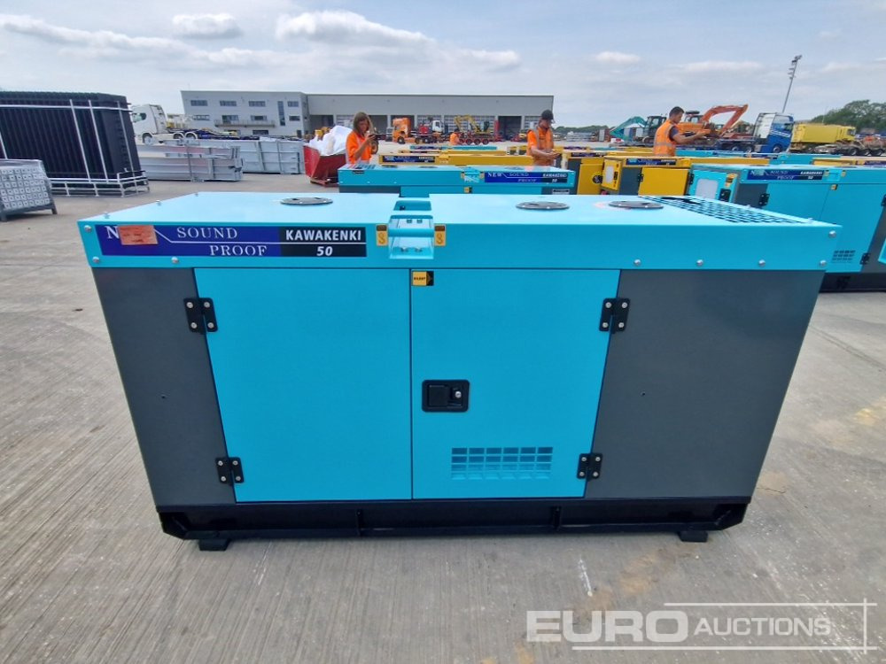 Unused 2025 Kawakenki KK50-III-SSS - Elektrický generátor: obrázek 2 Unused 2025 Kawakenki KK50-III-SSS - Elektrický generátor: obrázek 2
