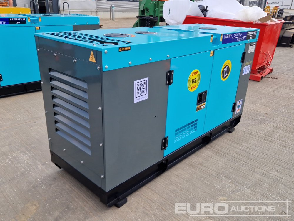 Unused 2025 Kawakenki KK50-III-SSS - Elektrický generátor: obrázek 5 Unused 2025 Kawakenki KK50-III-SSS - Elektrický generátor: obrázek 5